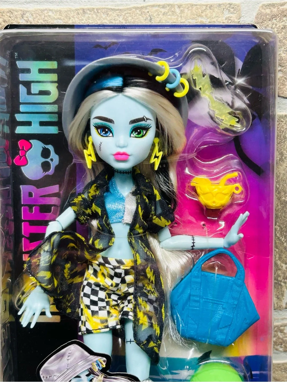 Monster High Scare-Adise Island Frankie Stein